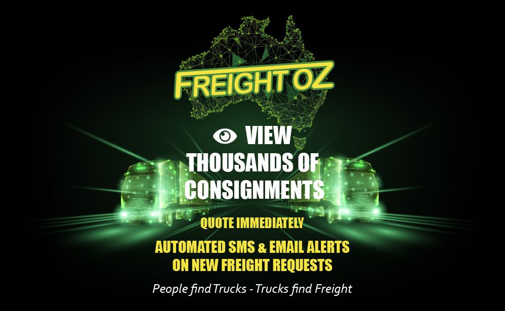 Transport Operators Members Area - Freight Oz